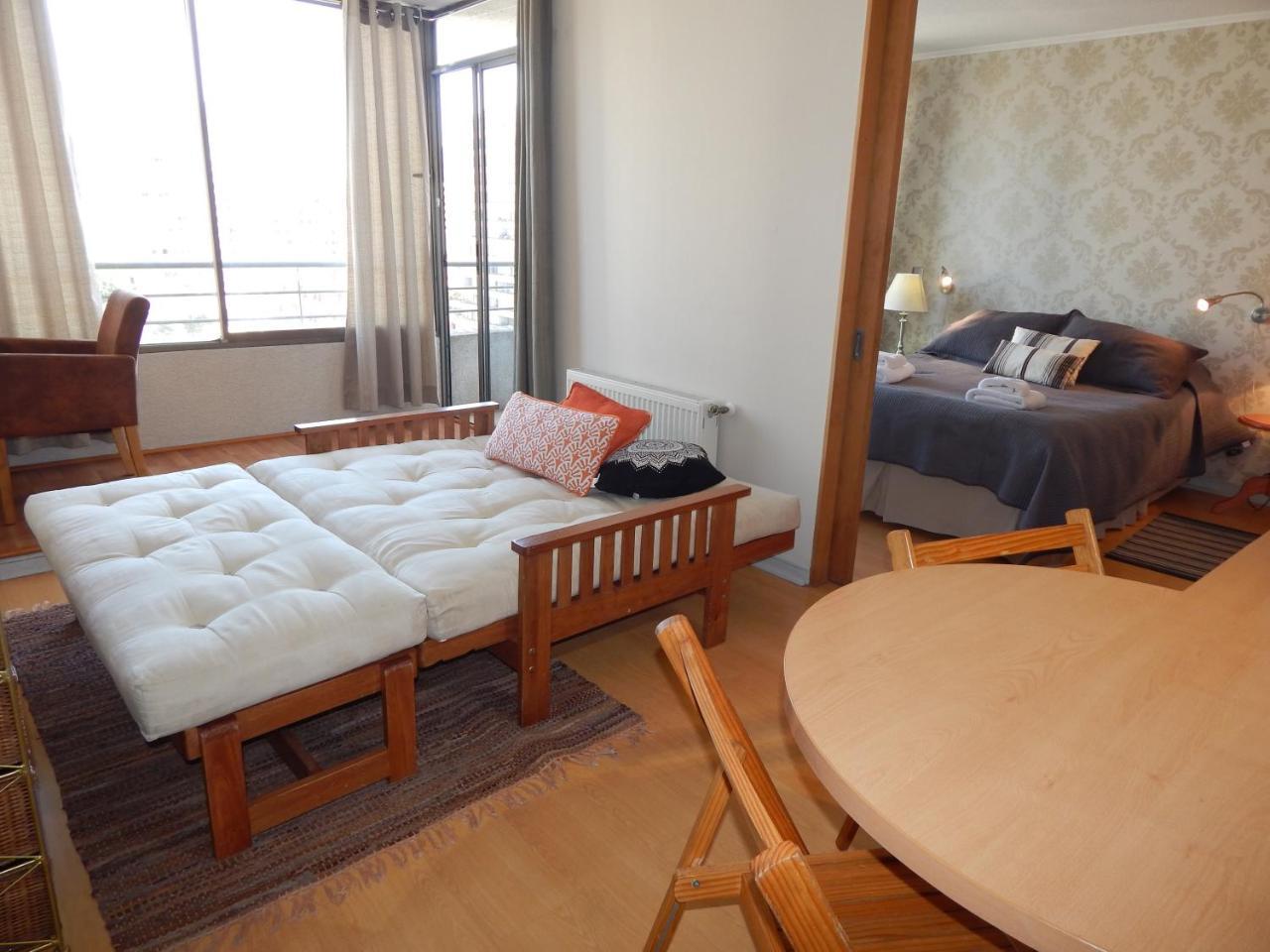 1201 Departamento Vs Centro Vina Apartment Vina del Mar Exterior photo