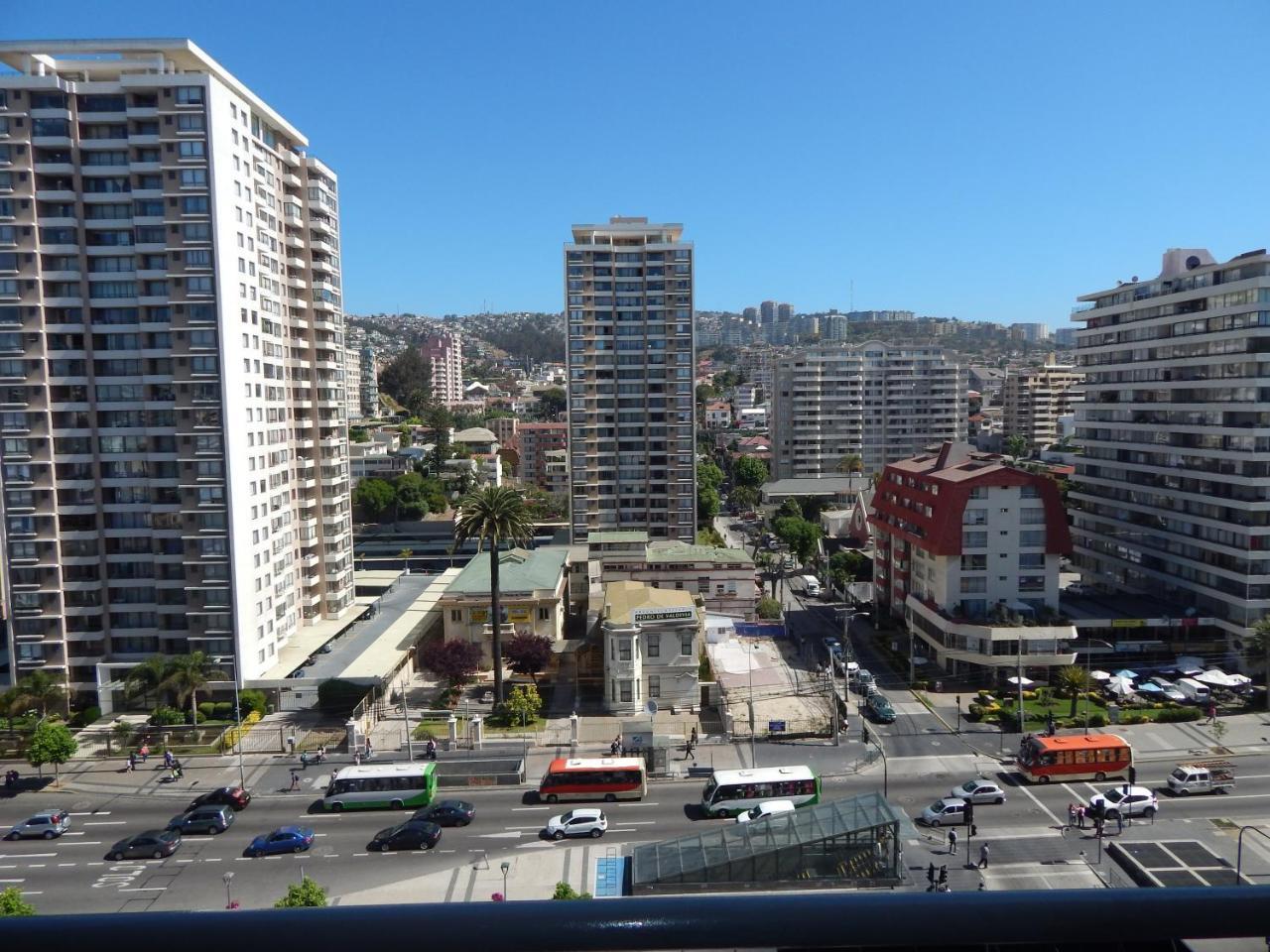1201 Departamento Vs Centro Vina Apartment Vina del Mar Exterior photo